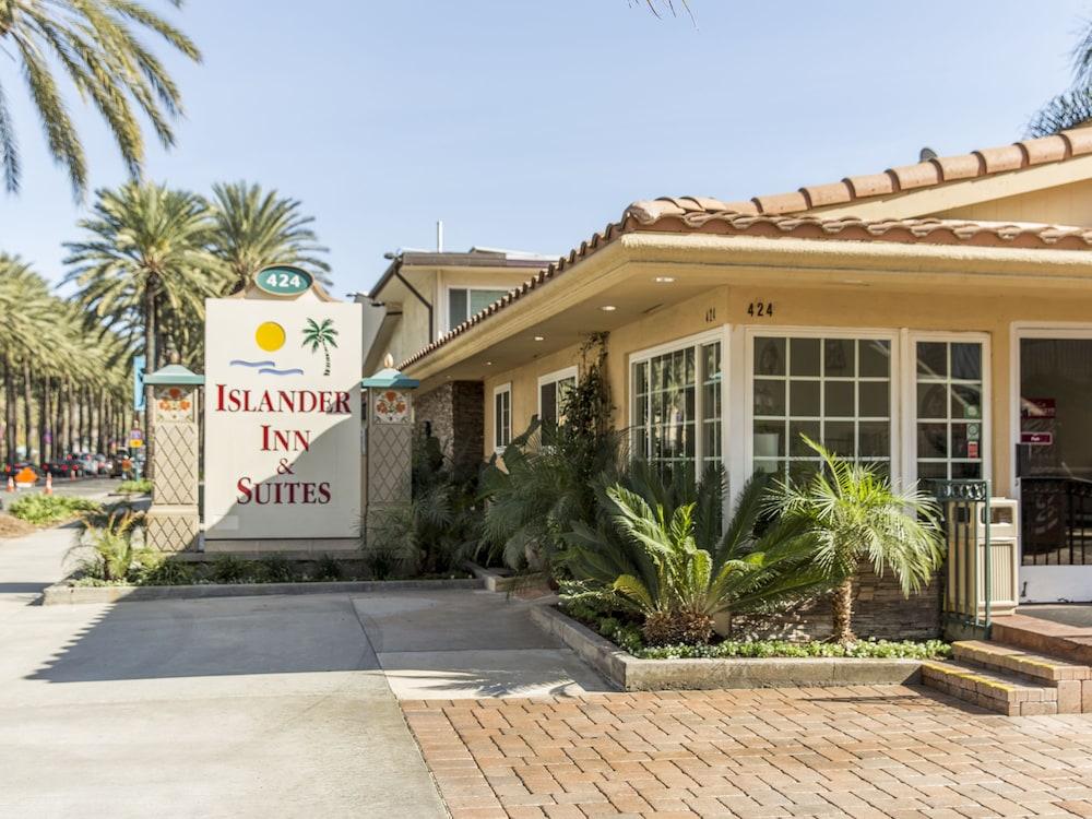 Anaheim Islander Inn And Suites Near Park And Convention Center Экстерьер фото