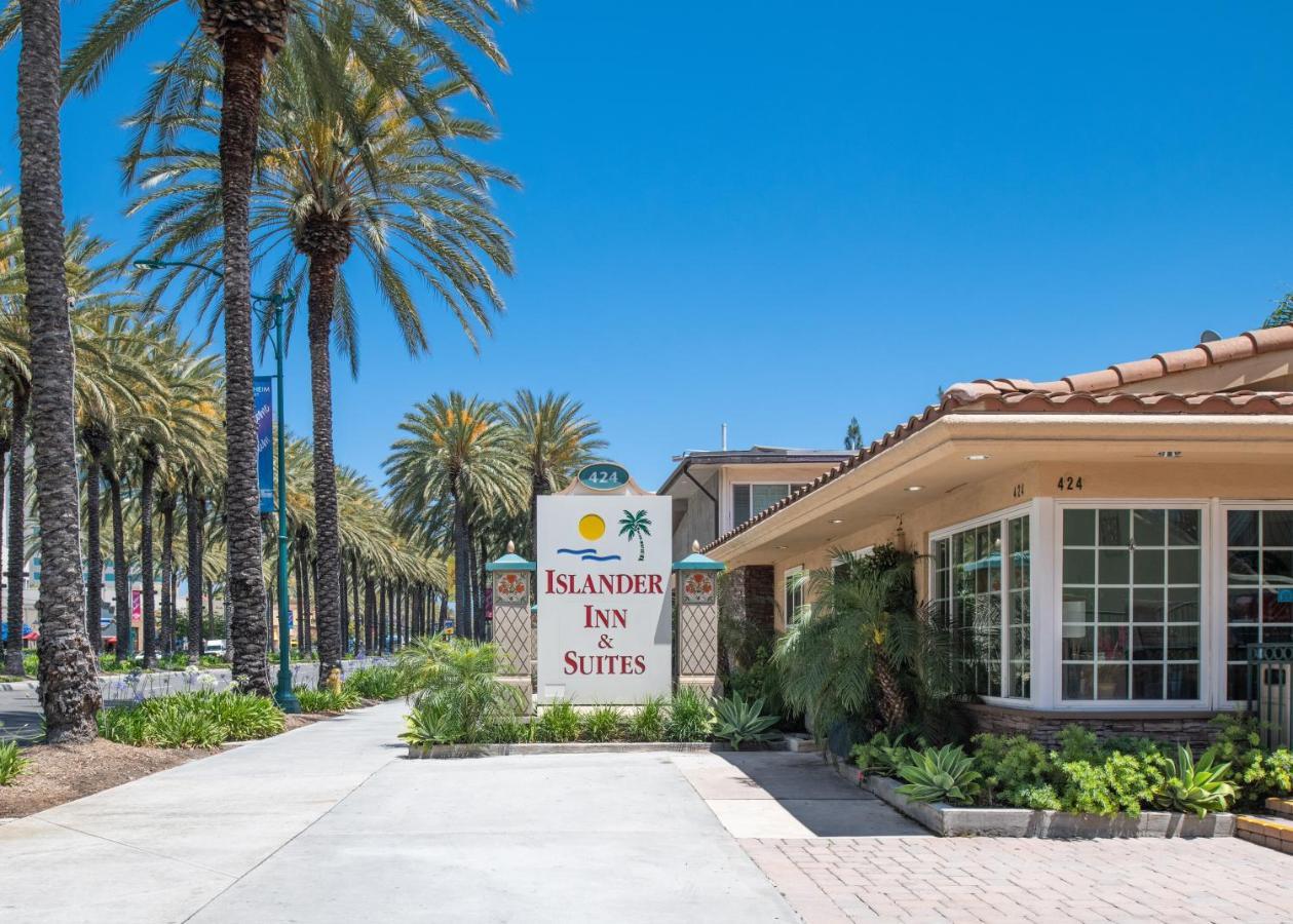 Anaheim Islander Inn And Suites Near Park And Convention Center Экстерьер фото