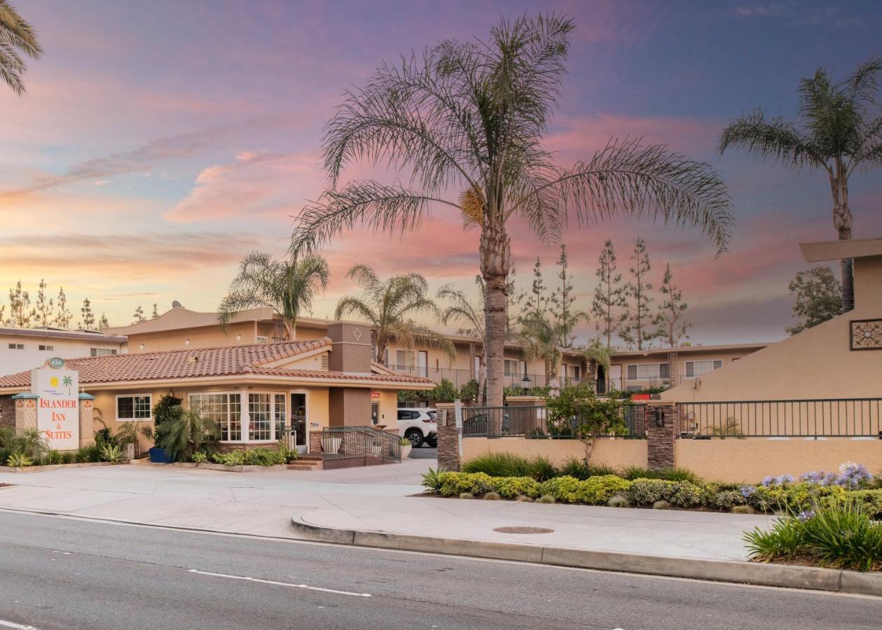 Anaheim Islander Inn And Suites Near Park And Convention Center Экстерьер фото