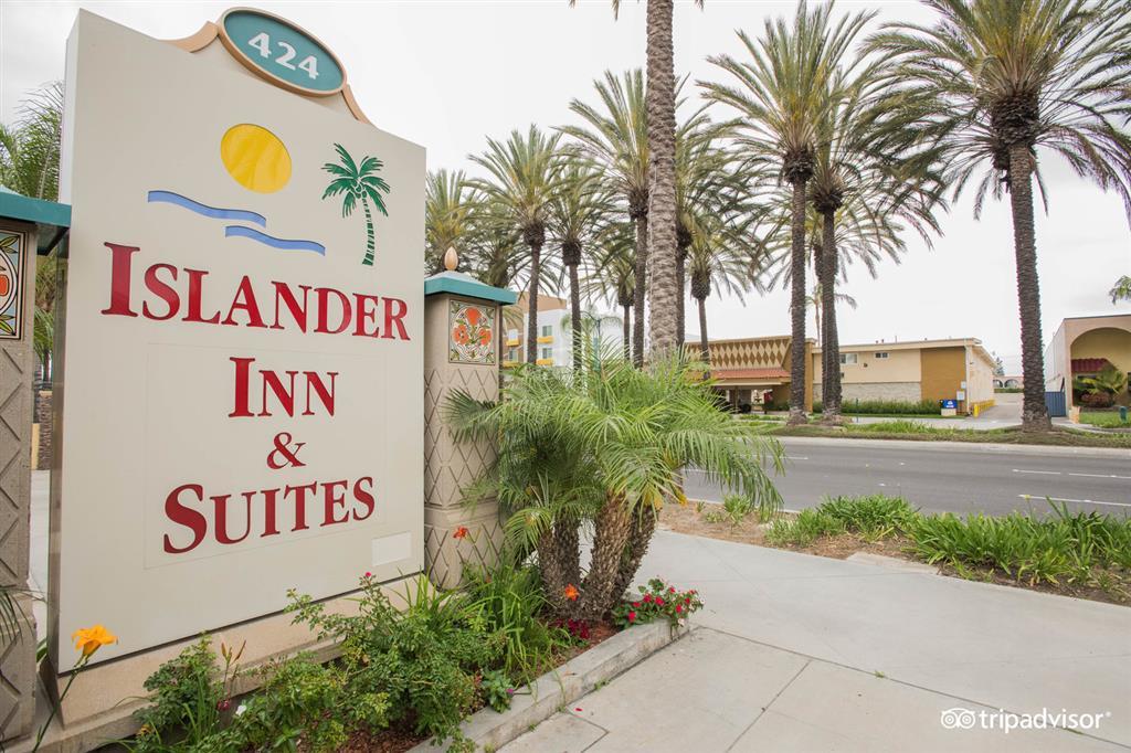 Anaheim Islander Inn And Suites Near Park And Convention Center Экстерьер фото