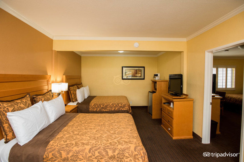 Anaheim Islander Inn And Suites Near Park And Convention Center Экстерьер фото