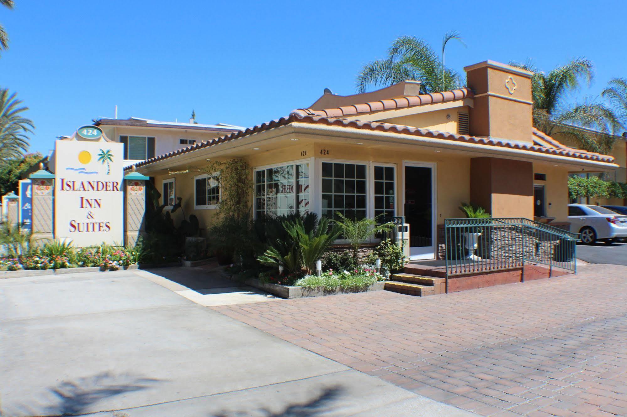 Anaheim Islander Inn And Suites Near Park And Convention Center Экстерьер фото