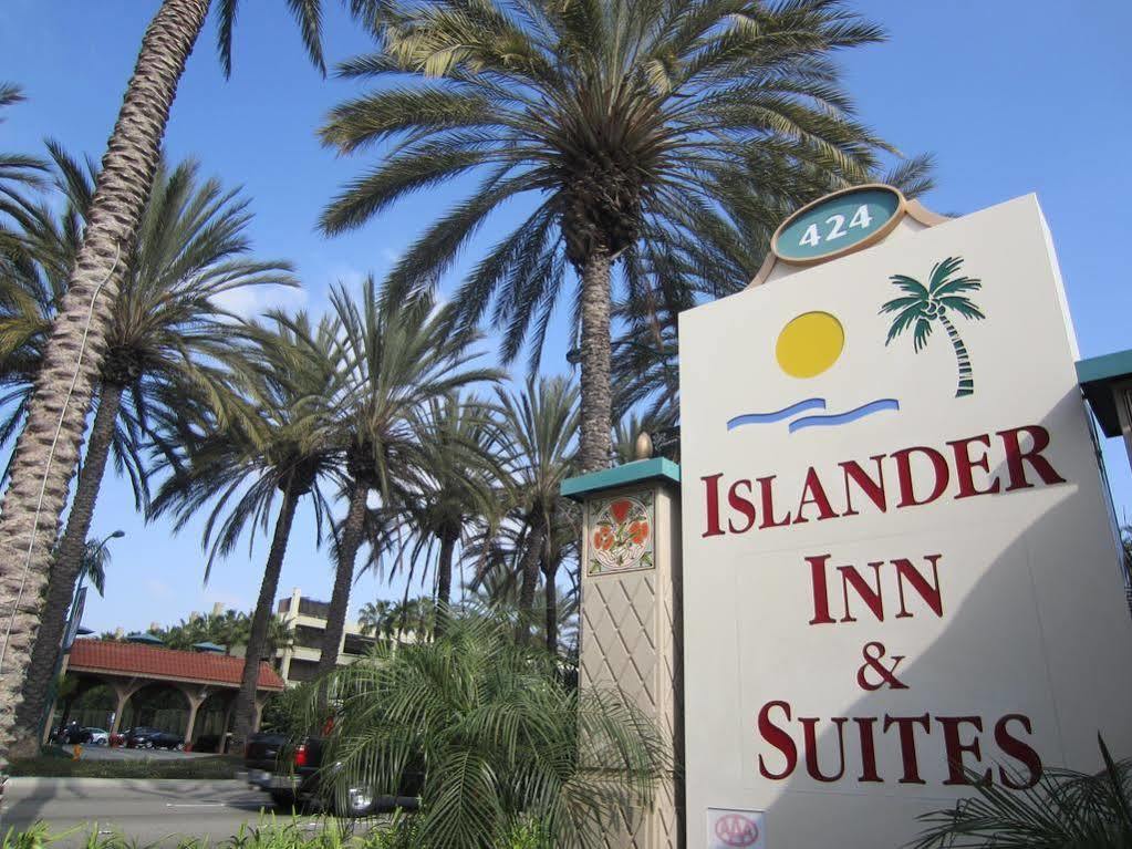 Anaheim Islander Inn And Suites Near Park And Convention Center Экстерьер фото