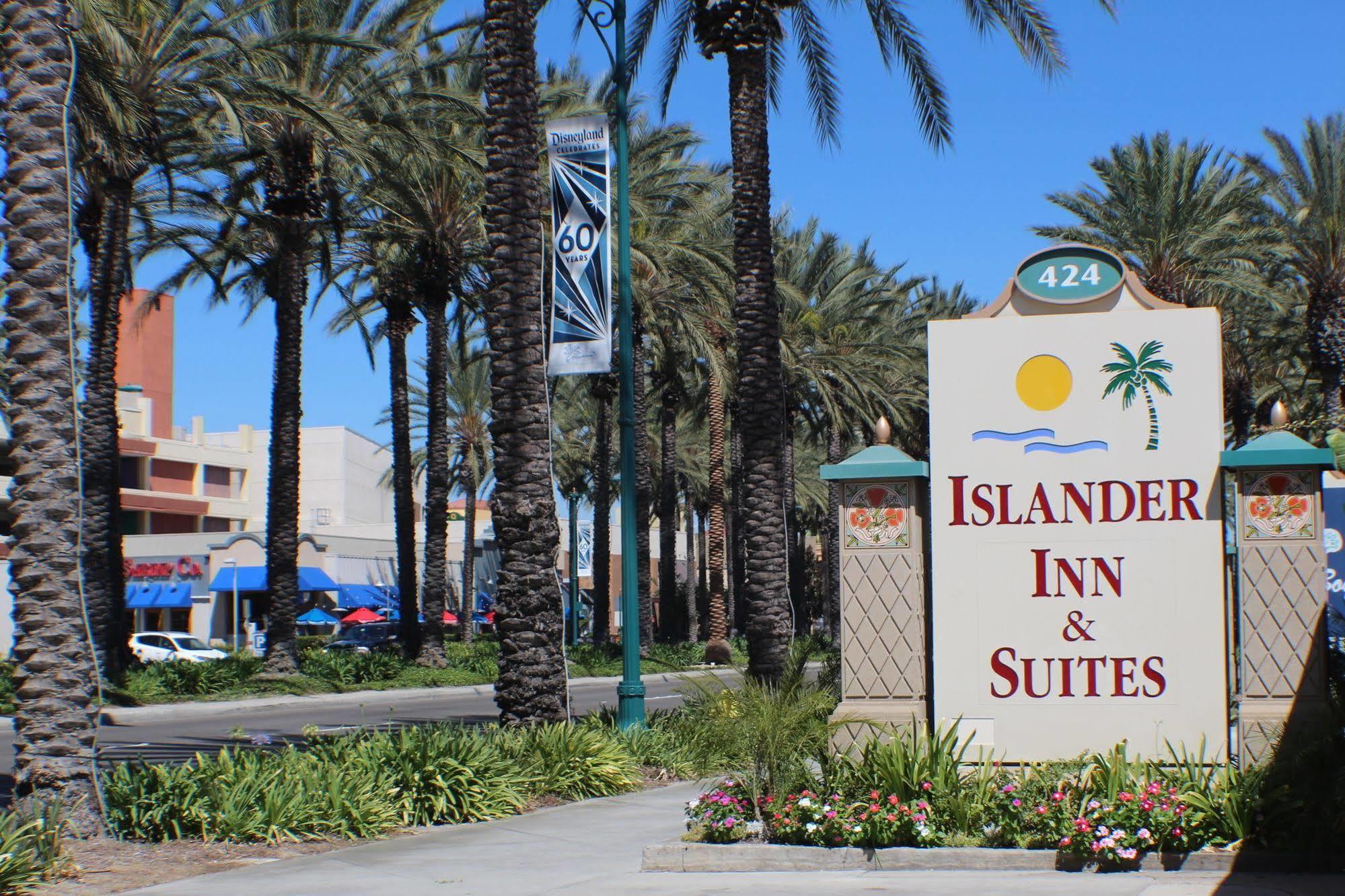 Anaheim Islander Inn And Suites Near Park And Convention Center Экстерьер фото